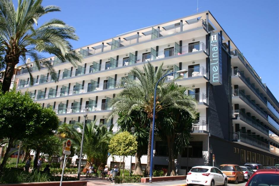 Hotel Melina Benidorm Exterior photo